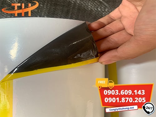 Màng chống trầy xước đen trắng Màng chống trầy xước đen trắng