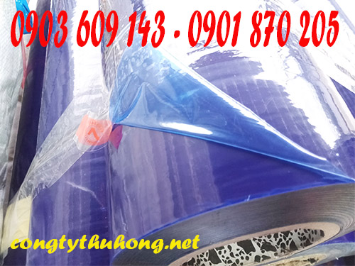 Màng dán chống trầy xanh cuộn lớn