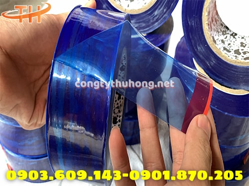 Màng chống xước màu xanh Màng chống xước màu xanh