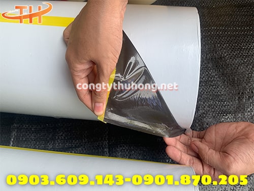 Màng chống xước trắng đen Màng chống xước trắng đen
