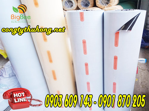 Màng bảo vệ bề mặt trắng đen