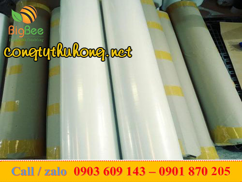 Cuộn màng dán trắng trong chống trầy xước