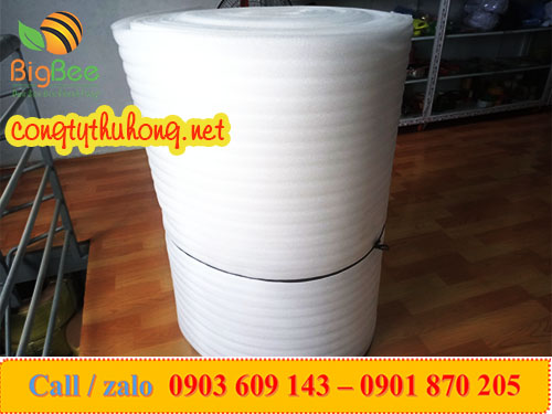 Cung cấp sỉ lẻ cuộn xốp foam giá tại xưởng