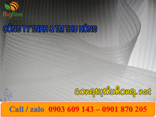 Màng xốp foam mỏng với độ dày 0,5li