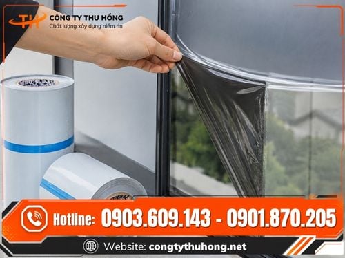 Màng bảo vệ bề mặt Màng hạn chế trầy xước hàng hóa