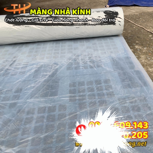 Màng nhà kính giá rẻ Màng nhà kính giá rẻ