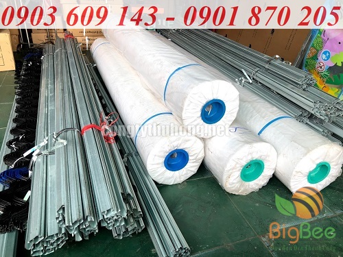 cuộn màng nilon làm nhà kính