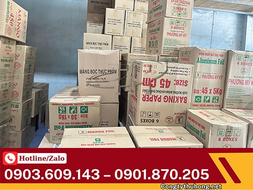 Màng nhôm thực phẩm Màng nhôm bọc thực phẩm giá sỉ