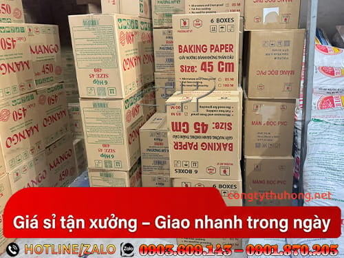 Màng nhôm bọc thực phẩm Màng nhôm bọc thực phẩm giá tốt, giao nhanh