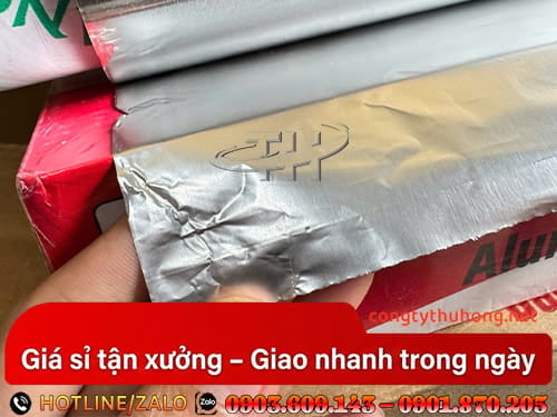 Màng nhôm bọc thực phẩm Màng nhôm bọc thực phẩm giá tốt