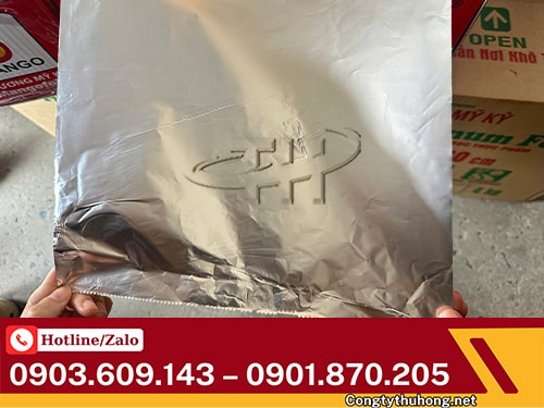 Màng nhôm thực phẩm Màng nhôm bọc thực phẩm