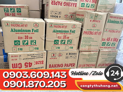 Màng nhôm thực phẩm Màng nhôm giá sỉ toàn quốc
