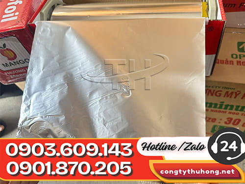 Màng nhôm thực phẩm Màng nhôm giá sỉ