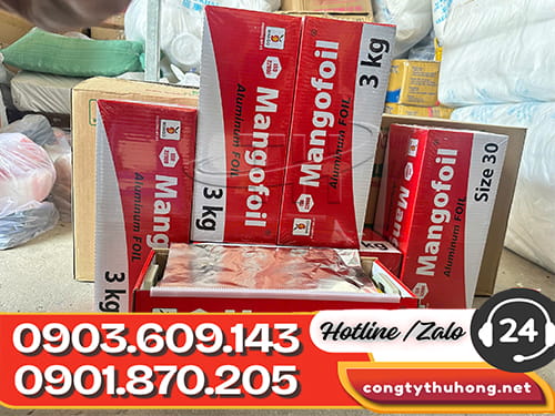 Màng nhôm thực phẩm Màng nhôm thực phẩm giá sỉ toàn quốc