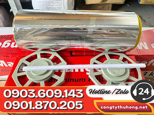 Màng nhôm thực phẩm Màng nhôm thực phẩm nướng BBQ