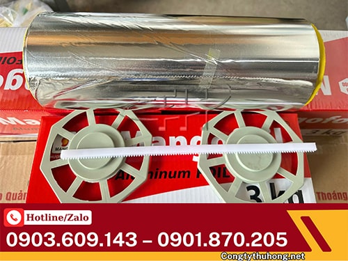 Màng nhôm thực phẩm Màng nhôm thực phẩm
