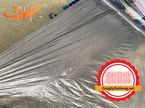 Màng nilon lót sàn màu đen Màng nilon lót sàn màu đen
