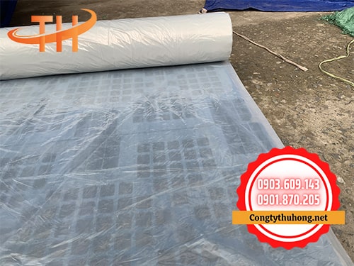 Màng nilon lót sàn màu trắng Màng nilon lót sàn màu trắng