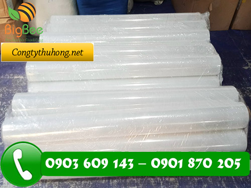 Màng pe quấn pallet cuonon 100cm * 10kg