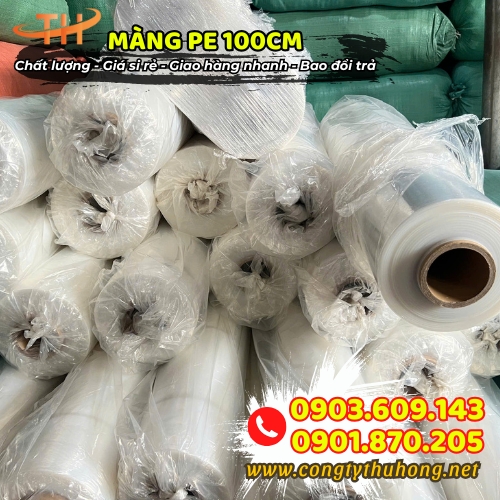 Màng pe 100cm giá rẻ Màng pe 100cm giá rẻ