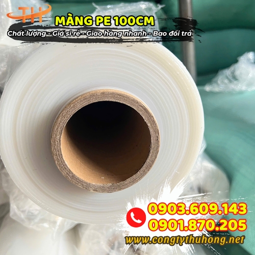 Màng pe 100cm giá rẻ Màng pe 100cm giá rẻ