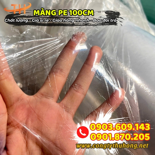 Màng pe 100cm giá rẻ Màng pe 100cm giá rẻ