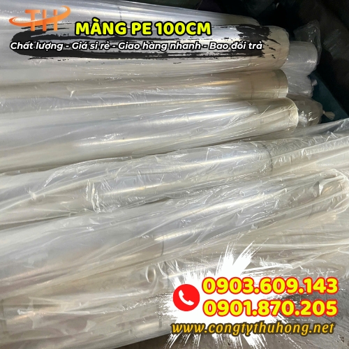 Màng pe 100cm giá rẻ Màng pe 100cm giá rẻ