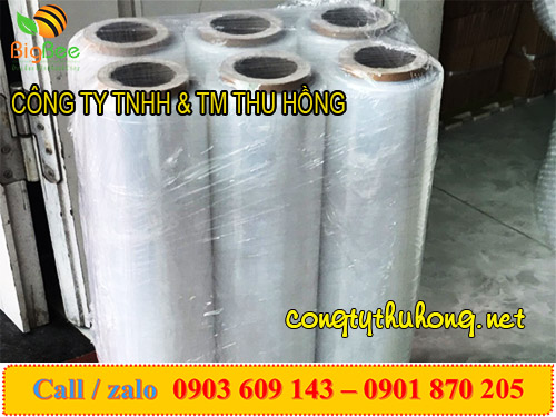 Cuộn màng pe quấn máy khổ 100cm