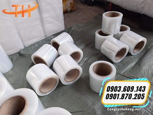 Màng pe 10cm trắng Màng pe 10cm trắng