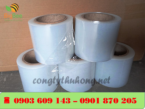 Màng PE trong suốt khổ 10cm