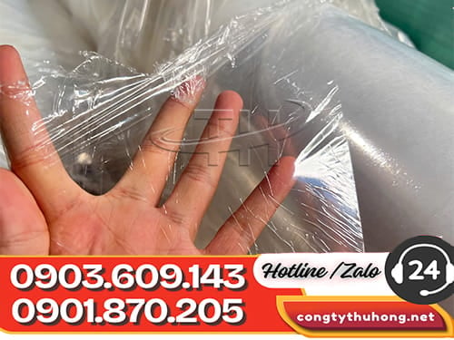 Màng PE 1m Màng PE 1m quấn hàng