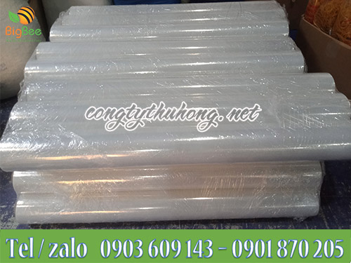 Cuộn màng PE trong suốt khổ 100cm