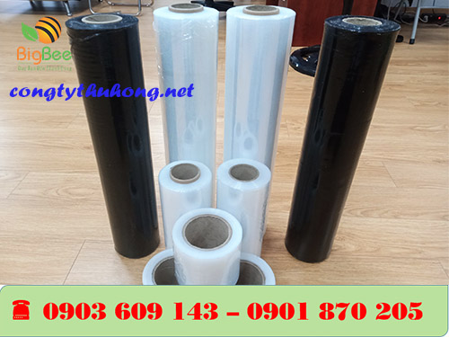 Màng PE trong suốt và màng PE đen độ dày 17mic