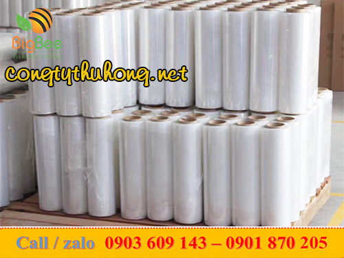 Màng PE quấn tay khổ 25cm * 2kg6 * lõi 200gr