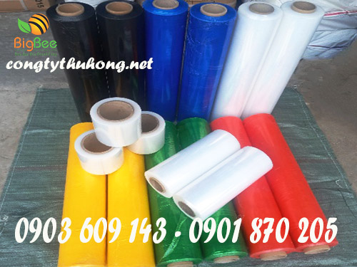 Mẫu các loại màng PE quấn hàng công ty phân phối sỉ lẻ