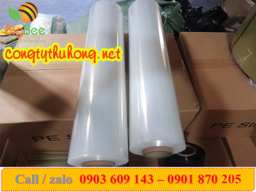 Cuộn màng pe khổ 50cm * 3kg5 * lõi 200gr