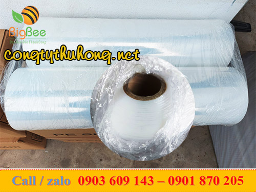Màng PE quấn tay khổ 50cm * 8kg