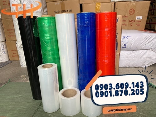 Màng pe bọc hàng nhiều màu Màng pe bọc hàng nhiều màu