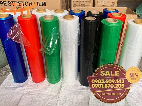 Màng pe các loại 50cm Màng PE các loại giá tốt nhất