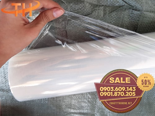 Màng PE trắng trong Màng PE các loại giá tốt