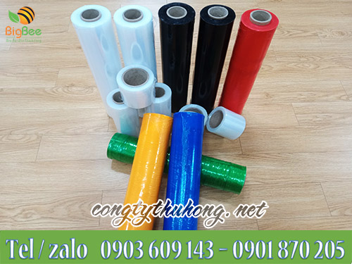 Mẫu các loại màng PE phổ biến hiện nay