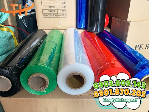 Màng pe Màng pe cho doanh nghiệp