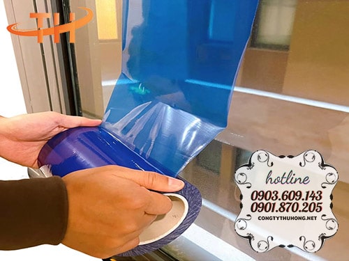 Màng pe chống trầy bề mặt kính Màng pe chống trầy bề mặt kính