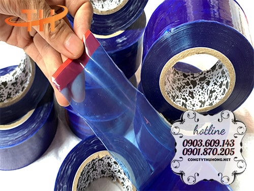 Màng pe chống trầy màu xanh Màng pe chống trầy màu xanh