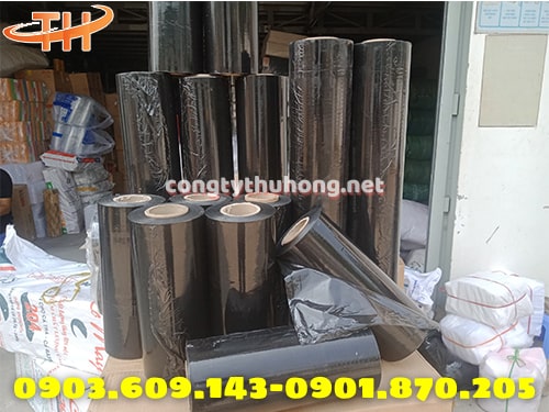 Màng pe cuộn màu đen Màng pe cuộn màu đen