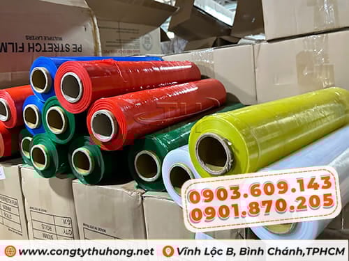 Màng pe đa dạng màu Màng pe đa dạng màu