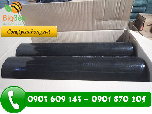 Cuộn pe đen quấn hàng 50cm * 3kg5