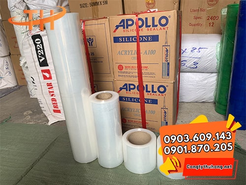 Màng pe nhiều kích thước Màng pe giá rẻ nhất