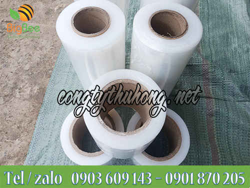 Cuộn pe quấn hàng khổ 10cm và 25cm