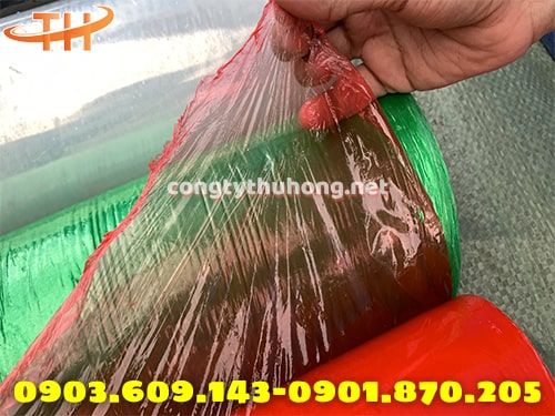 Màng pe màu đỏ Màng pe màu đỏ